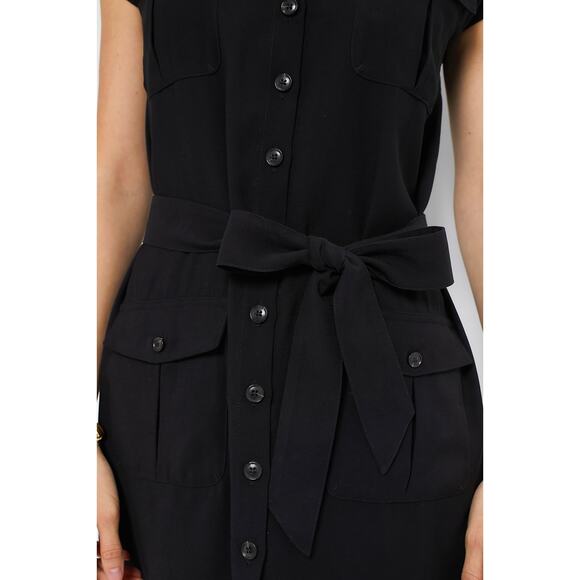 TUCKERNUCK Black Hugo Dress NWT Size Large - Picture 6 of 10